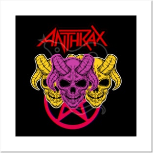 Death Anthrax Posters and Art